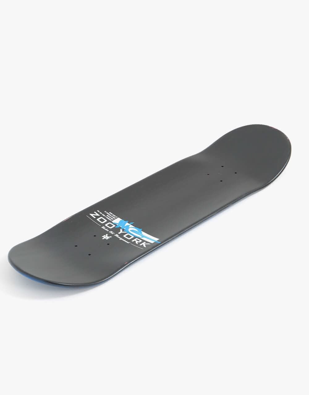 Zoo York Harold Spray Fade Skateboard Deck - 8.25"