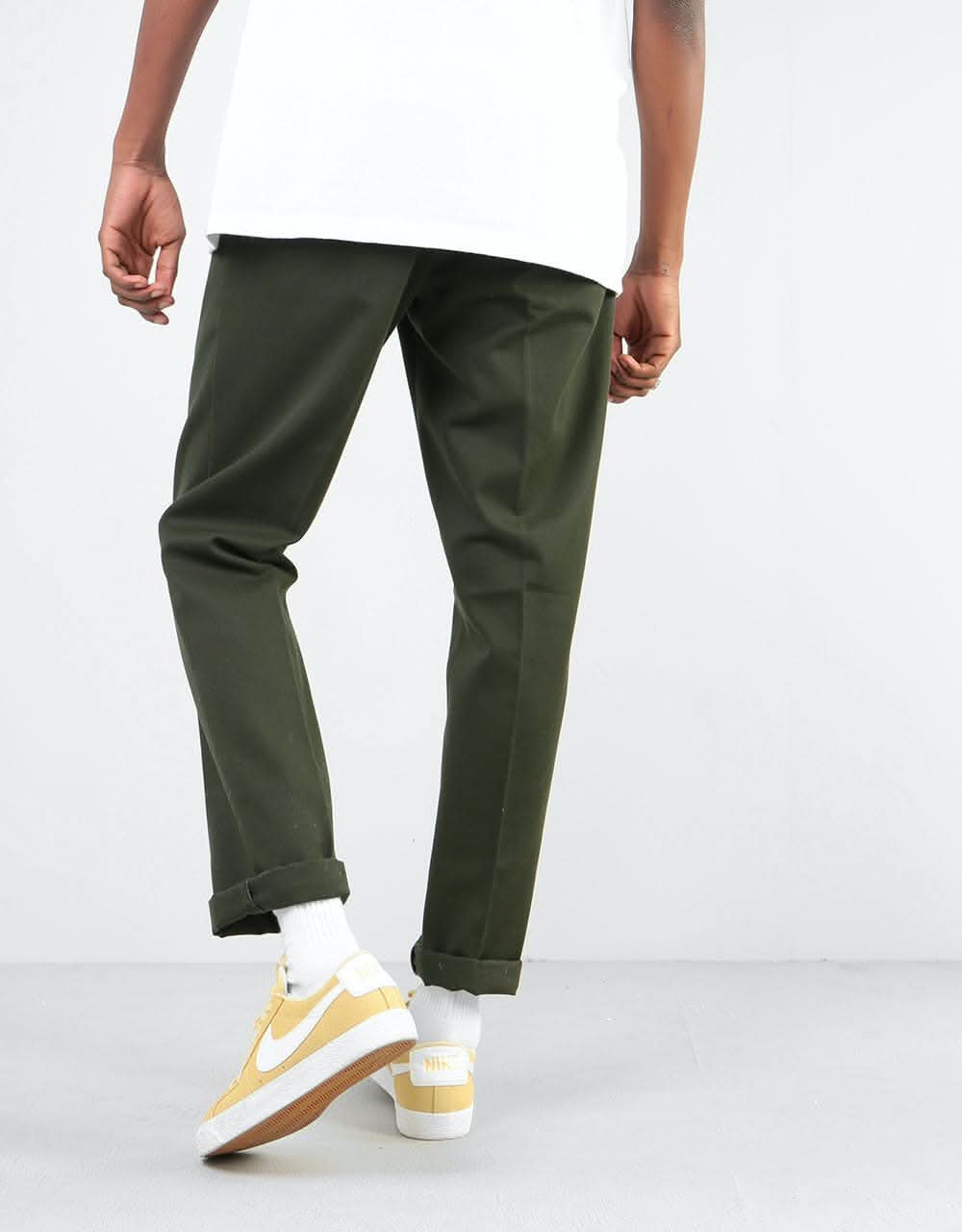 Dickies 872 Slim Fit Work Pant - Olive Green