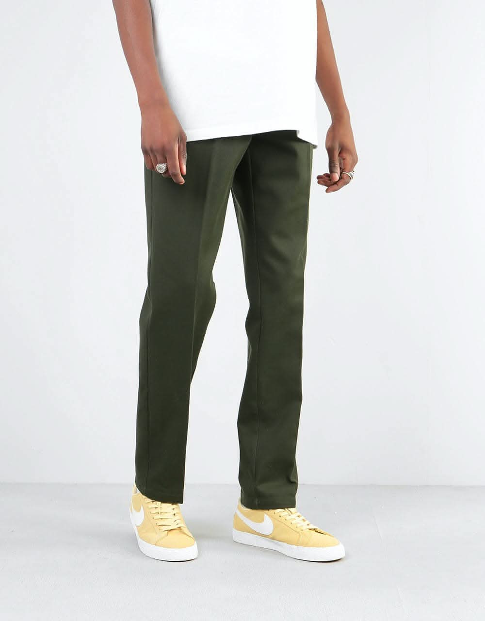 Dickies 872 Slim Fit Work Pant - Olive Green