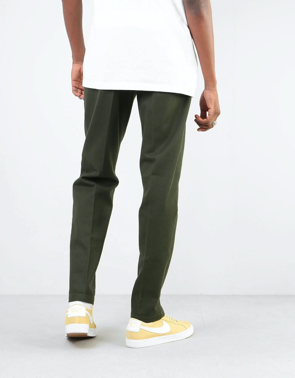 Dickies 872 Slim Fit Work Pant - Olive Green