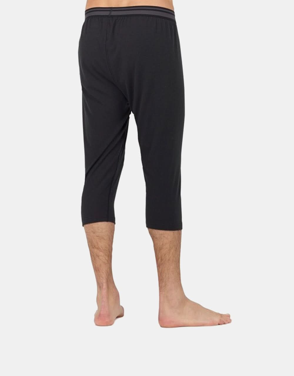 Burton Midweight Shant Thermal Bottoms - True Black