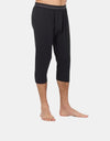 Burton Midweight Shant Thermal Bottoms - True Black