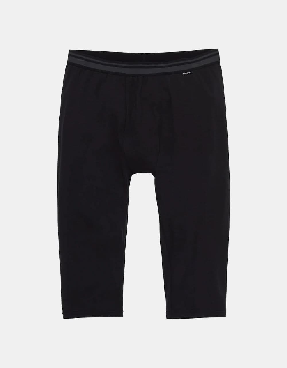Burton Midweight Shant Thermal Bottoms - True Black