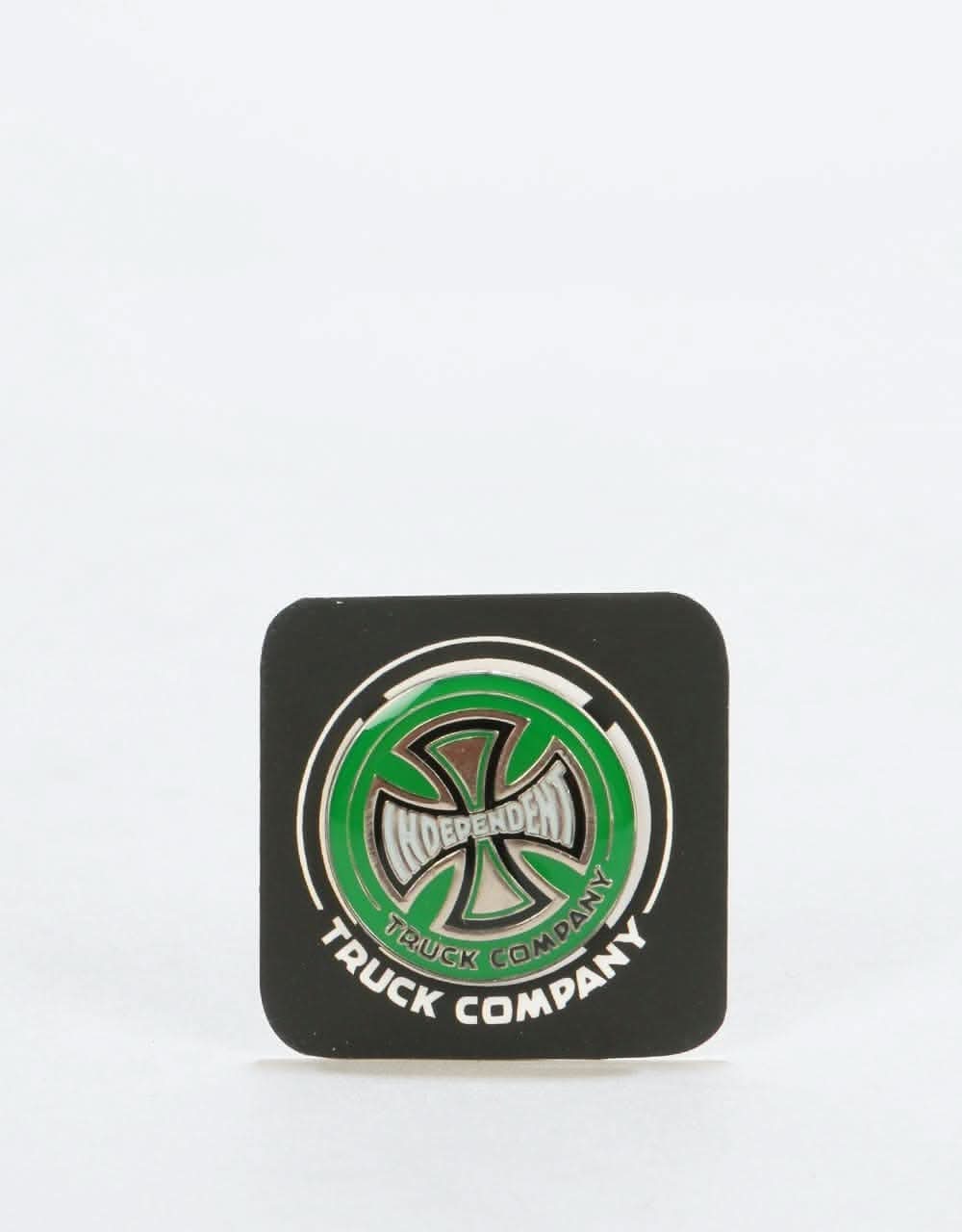Independent Hollow Pin - Green