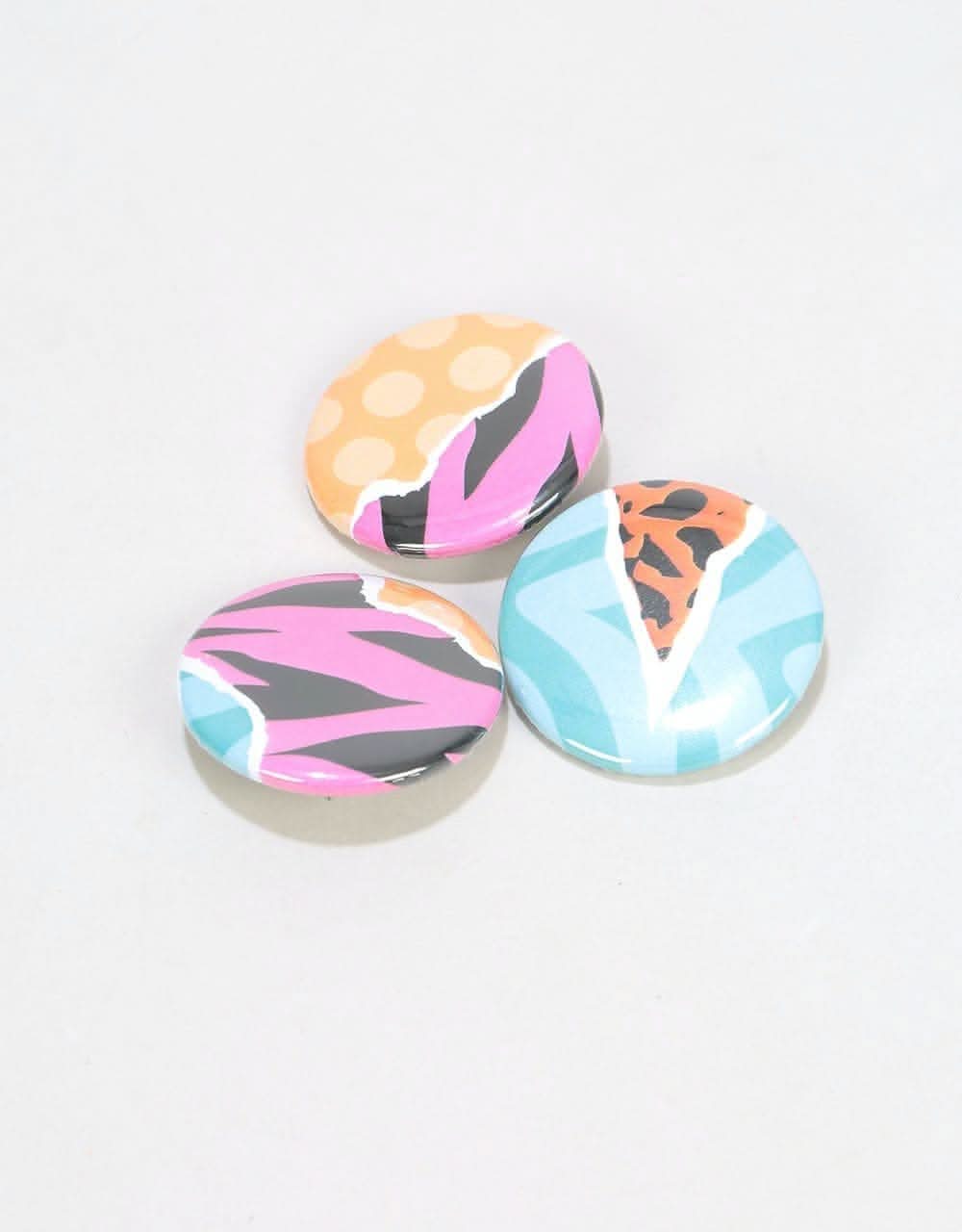 Route One x Mr. Penfold 3 Badge Pack - Tear Down