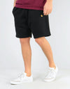 Carhartt WIP Chase Sweat Shorts - Black/Gold