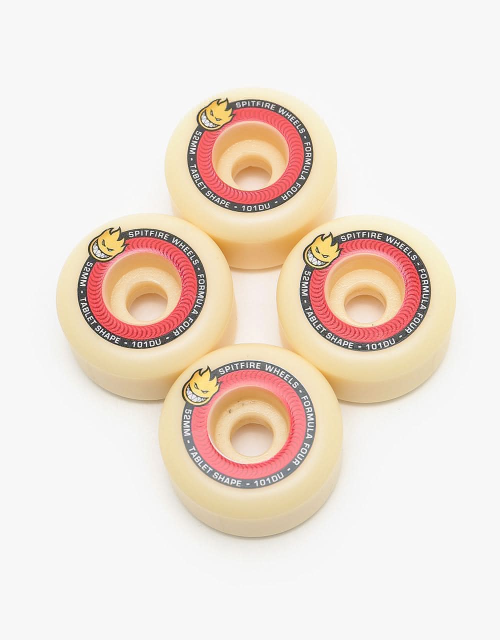 Spitfire Formula Four Tablet 101d Skateboard Wheels