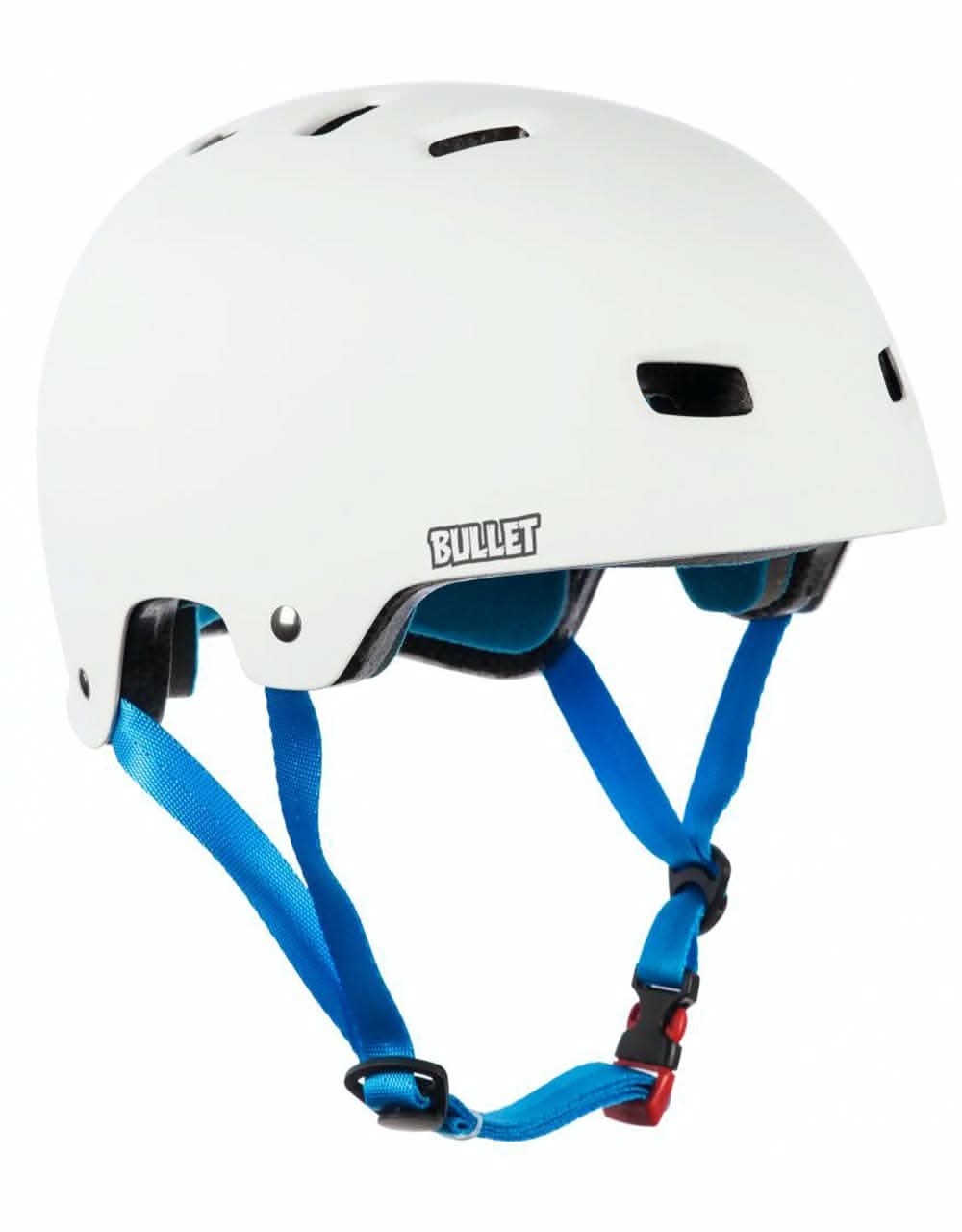 Bullet x Santa Cruz Screaming Hand Helmet - Matt White
