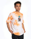 Primitive x Dragon Ball Super Shadow Goku Washed II T-Shirt - Orange