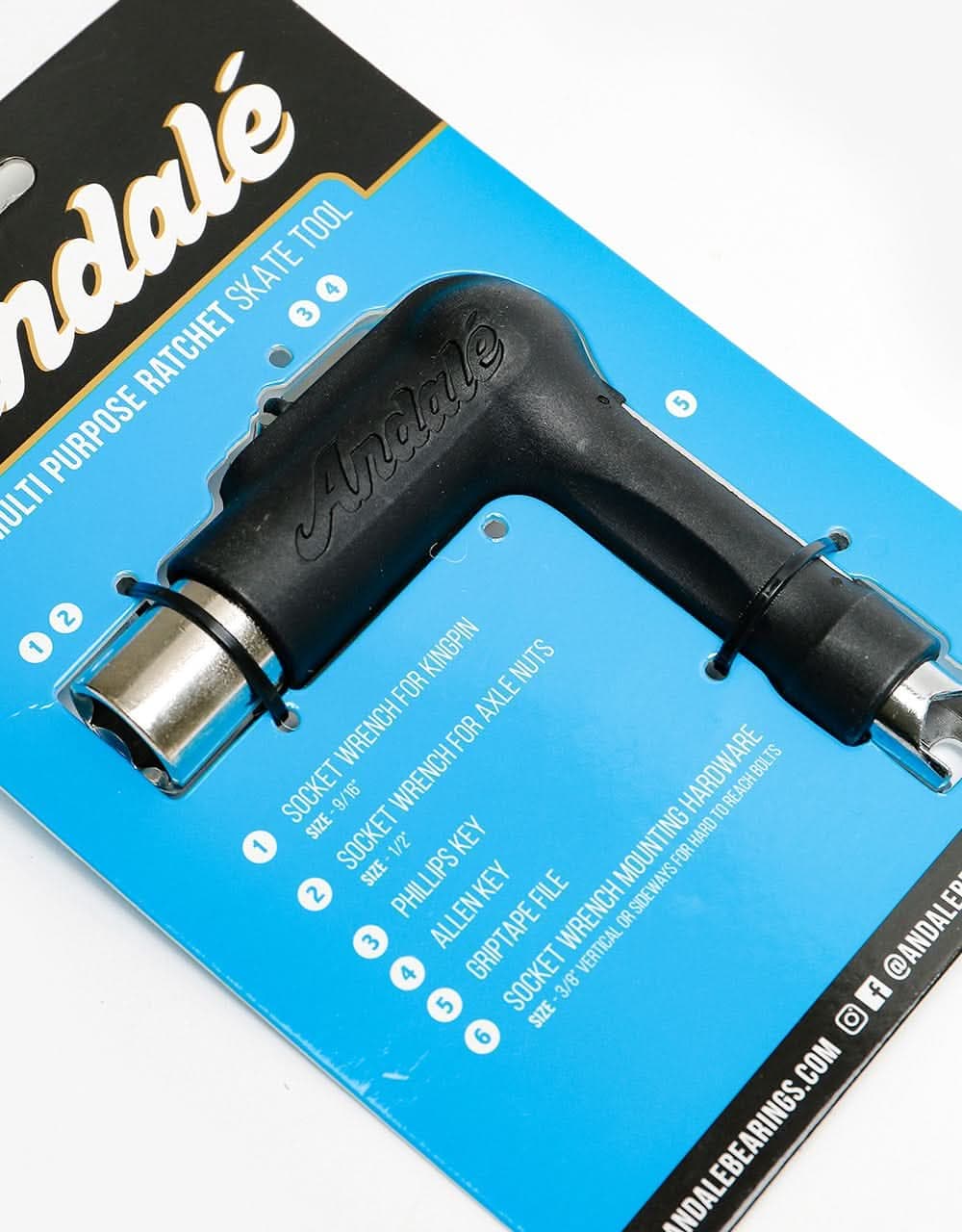 Andalé Multi Purpose Ratchet Skate Tool - Black