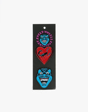 Santa Cruz Speed Wheels Pin Set (2 Pack) - Assorted