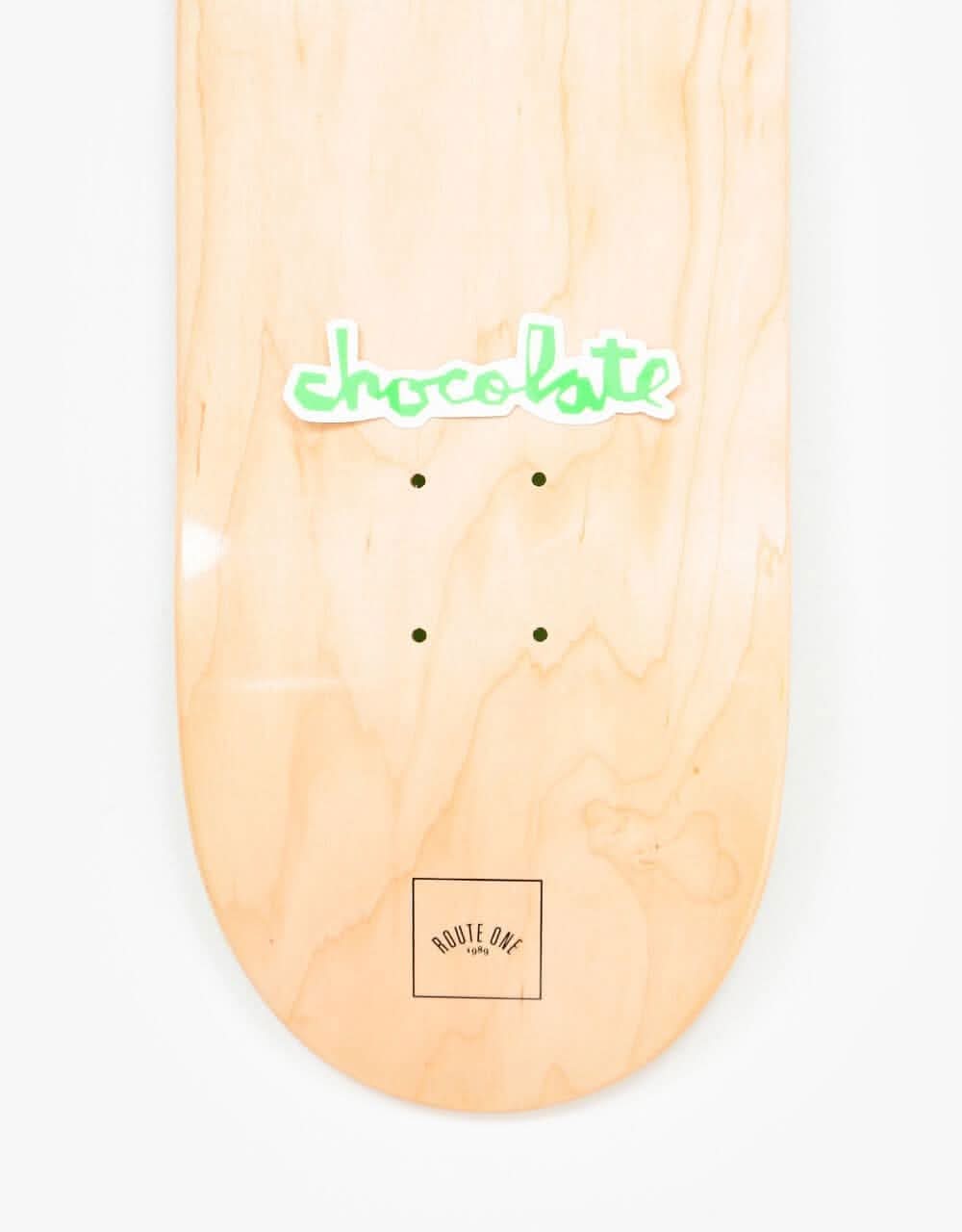 Chocolate Chunk Logo 6" Sticker