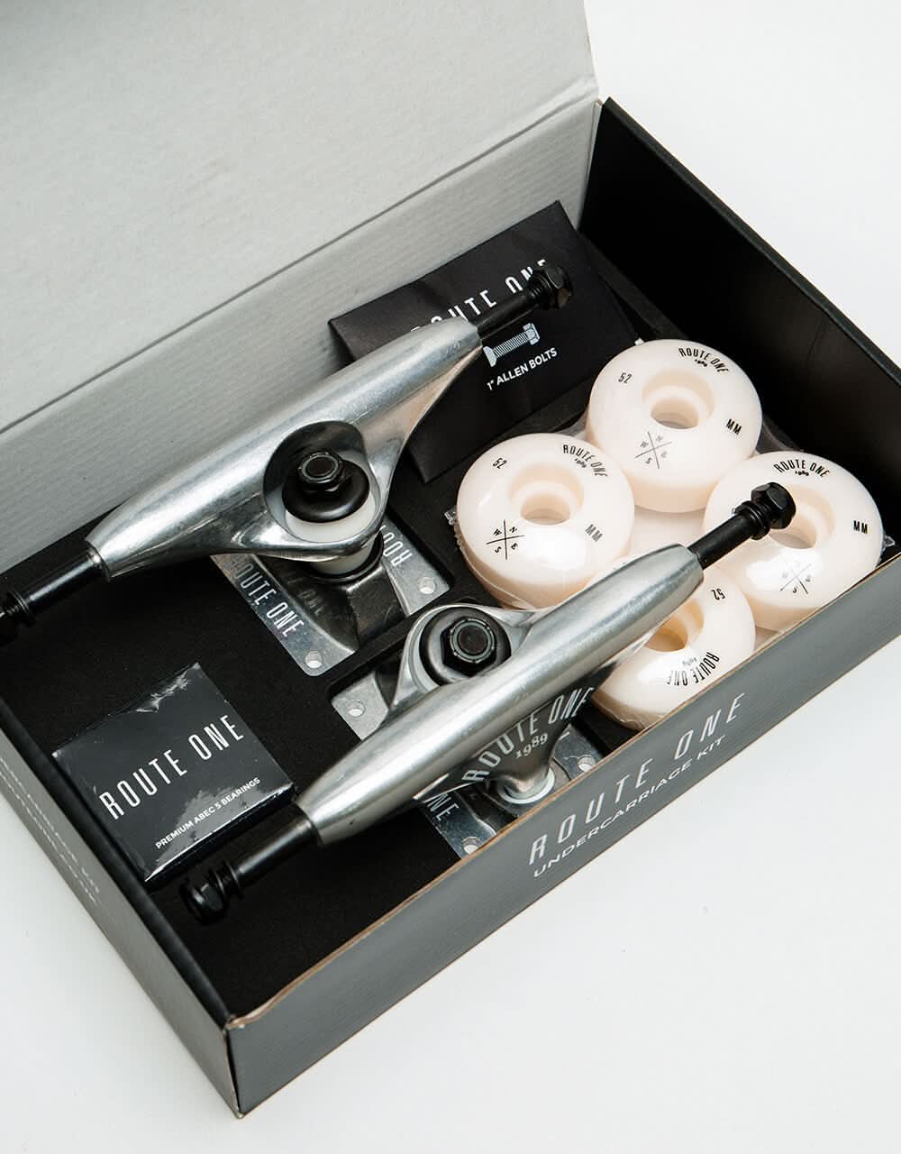 Route One 5.5 Undercarriage Kit (Pair) - Raw