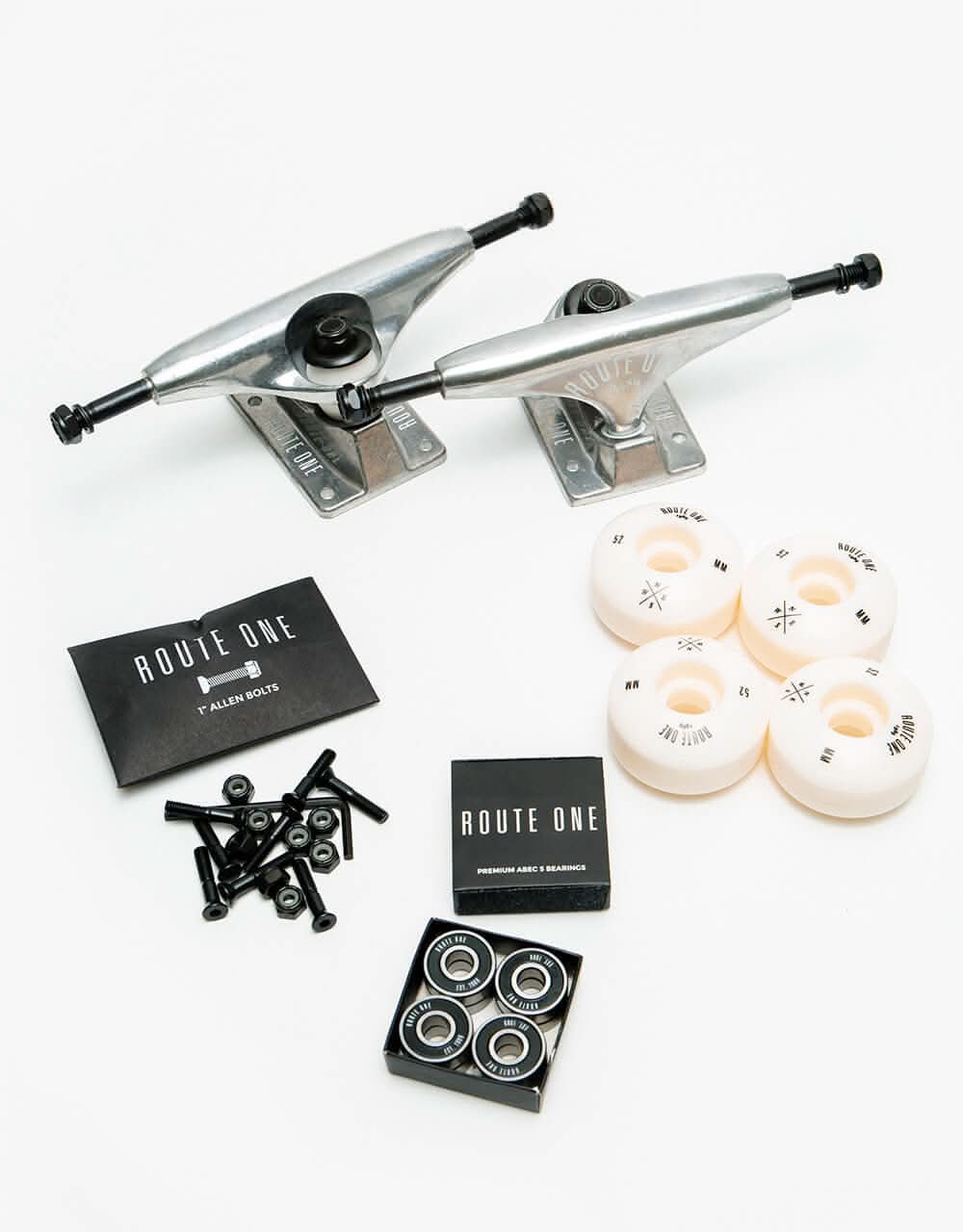 Route One 5.5 Undercarriage Kit (Pair) - Raw