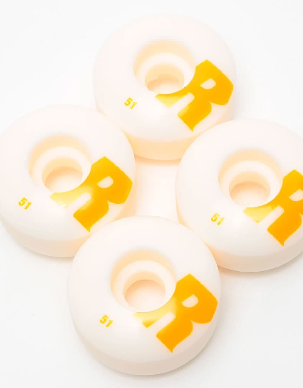 Route One R Logo 102a Skateboard Wheel - 51mm