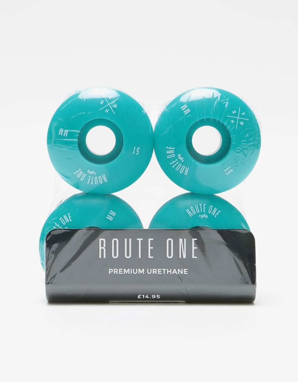 Route One Four Corners 102a Skateboard Wheel - 51mm