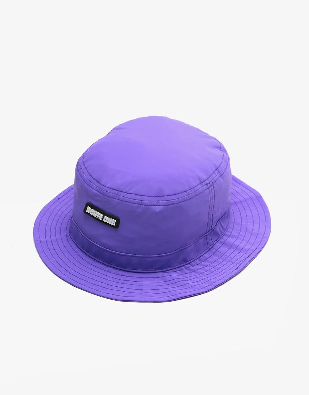 Route One Athletic Bucket Hat - Phlox