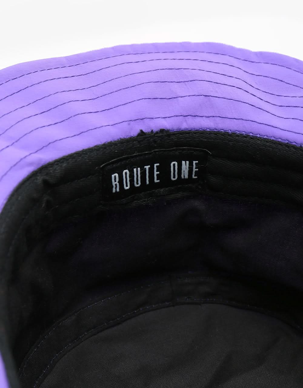Route One Athletic Bucket Hat - Phlox