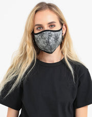 Stance Webbed Face Mask - Black