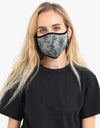 Stance Webbed Face Mask - Black