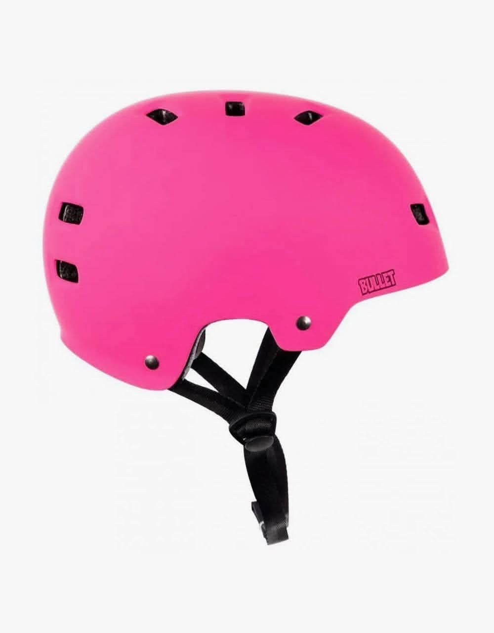 Bullet Deluxe T35 Youth Helmet - Matt Pink