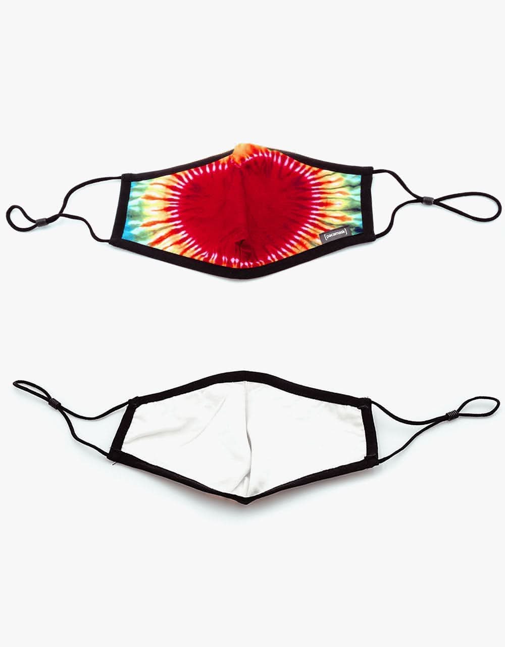 Pacamask Antibacterial Face Mask - Tiedye