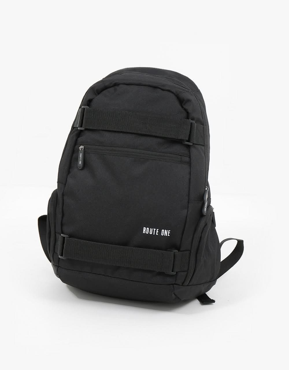 Route One Recycled Skatepack - Black