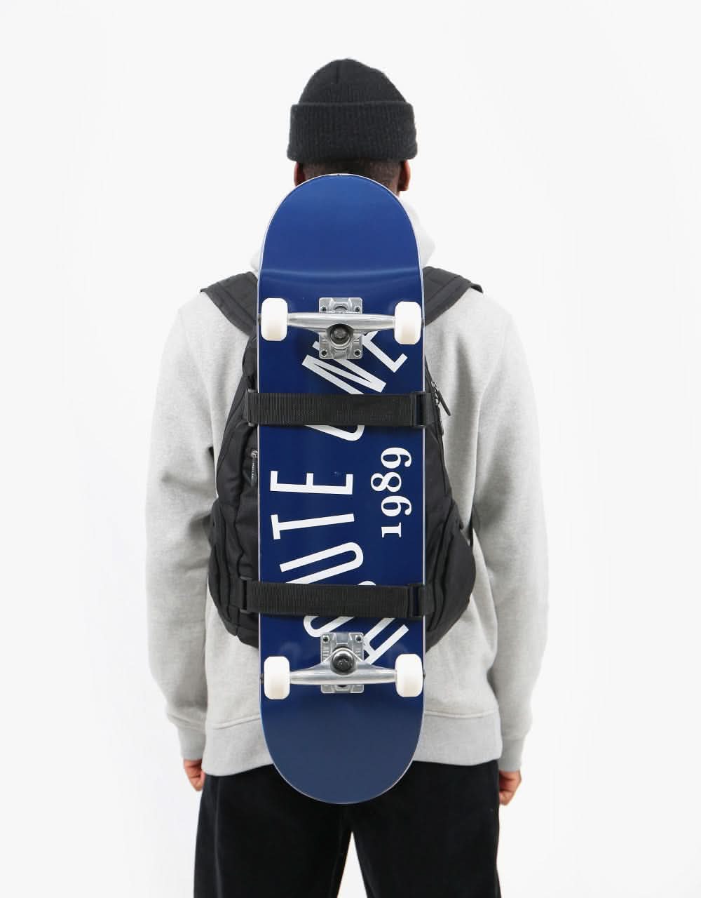 Route One Recycled Skatepack - Black