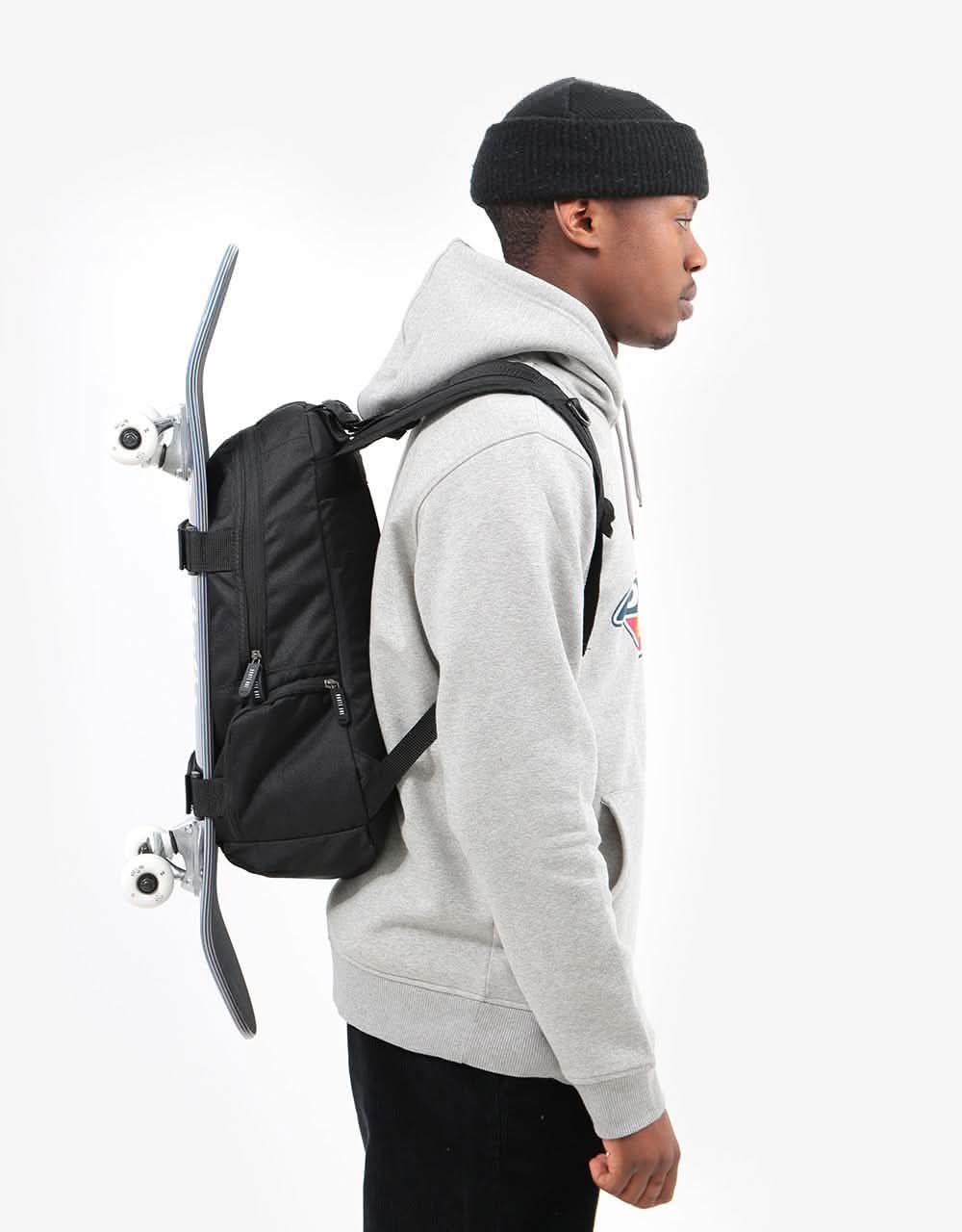Route One Recycled Skatepack - Black