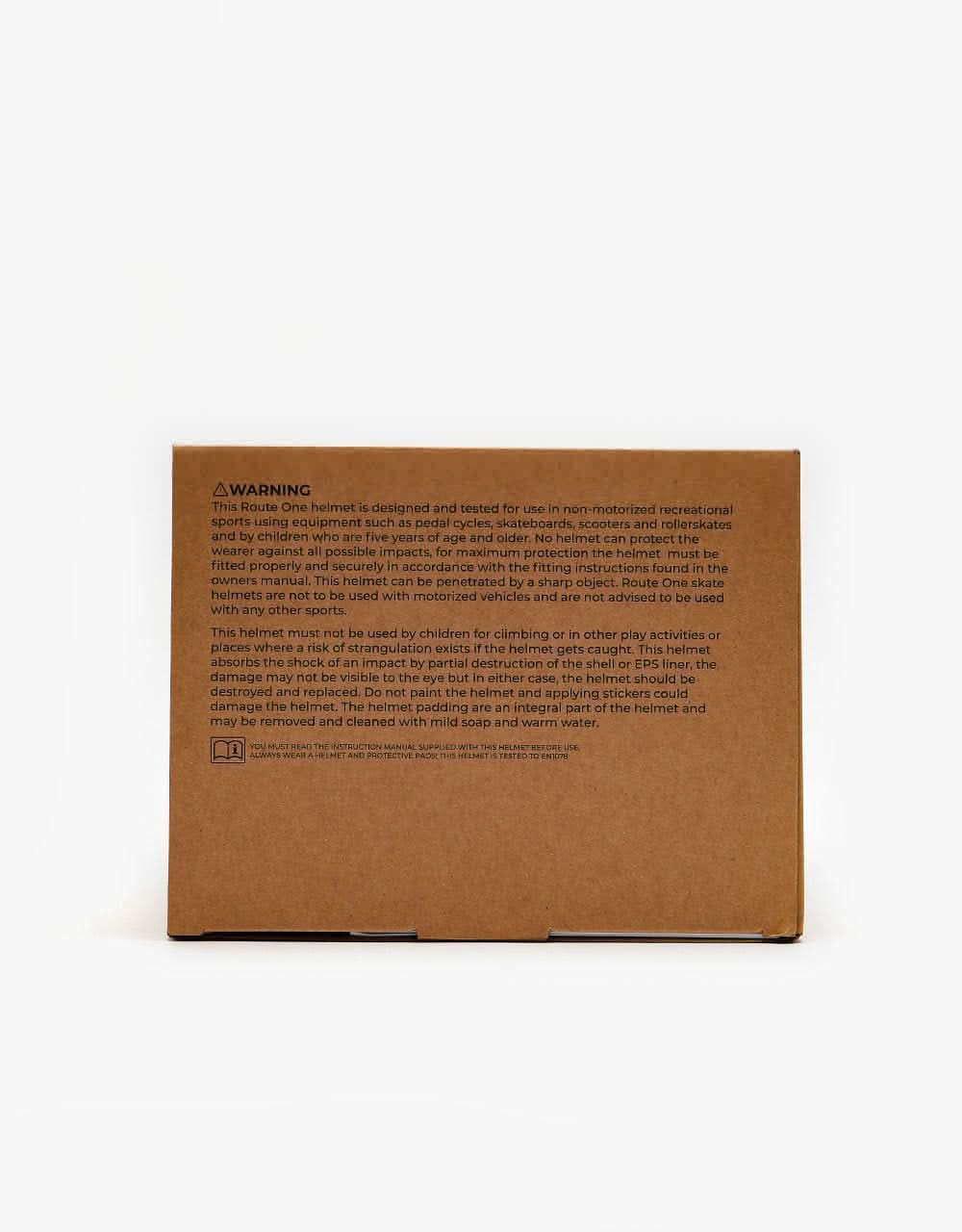 Route One Classic Helmet - Matte Black