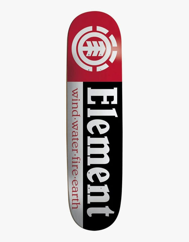 Element Section Skateboard Deck - 8.25"