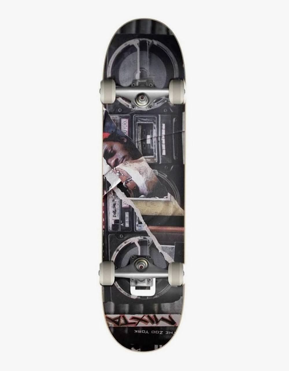 Zoo York Boom Box Complete Skateboard - 7.75"