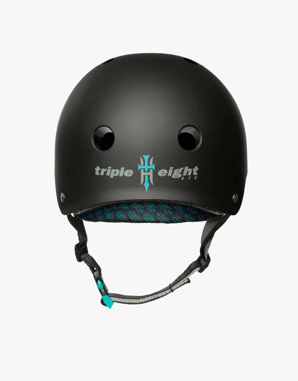 Triple 8 Tony Hawk Pro Sweatsaver Certified Helmet - Black