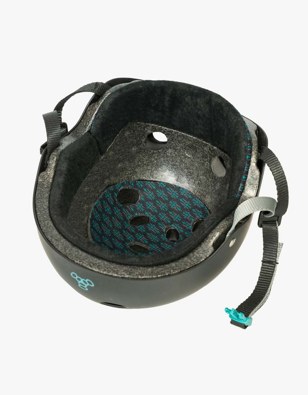 Triple 8 Tony Hawk Pro Sweatsaver Certified Helmet - Black