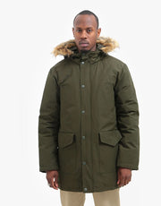 DC Bamburgh Parka Jacket - Dark Olive