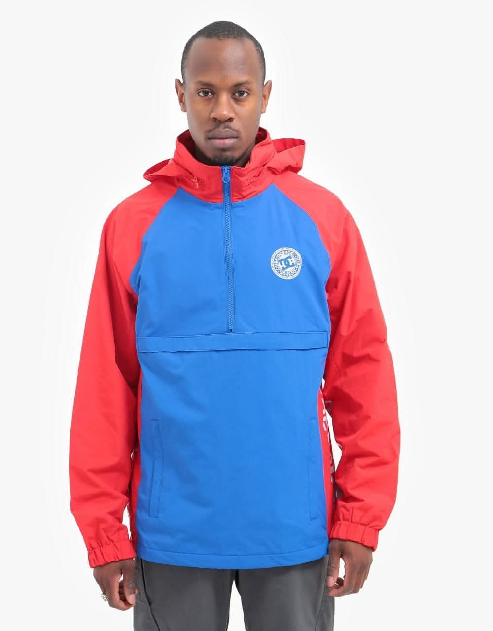 DC Mitford Half-Zip Track Jacket - Nautical Blue