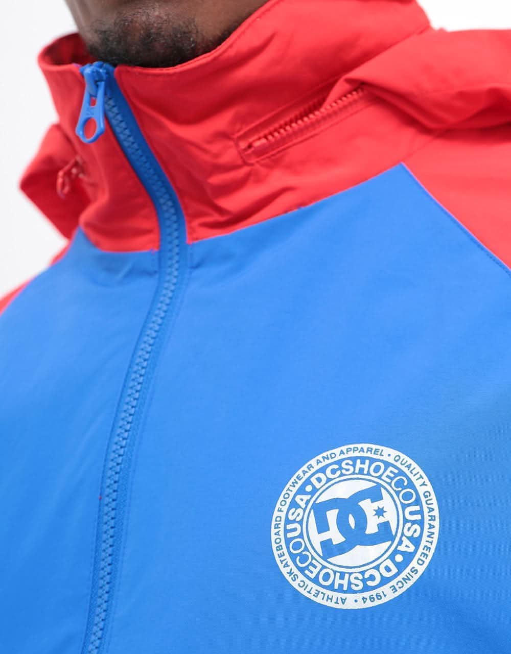 DC Mitford Half-Zip Track Jacket - Nautical Blue