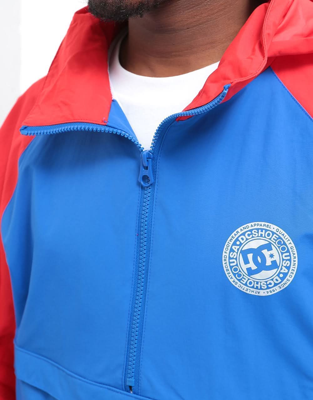 DC Mitford Half-Zip Track Jacket - Nautical Blue