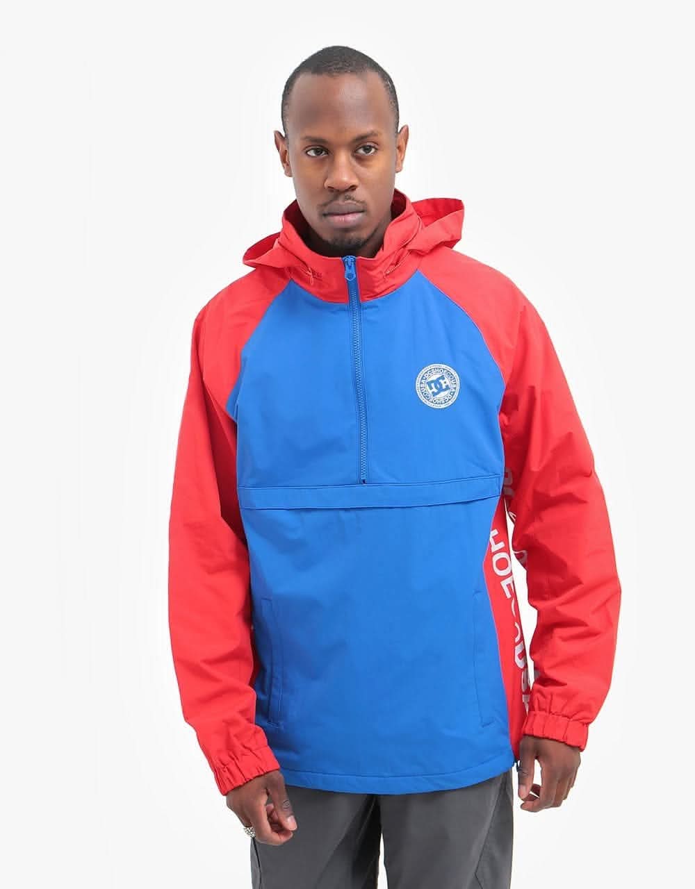 DC Mitford Half-Zip Track Jacket - Nautical Blue