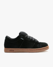 Etnies Kingpin Skate Shoes - Black/Dark Grey/Gum