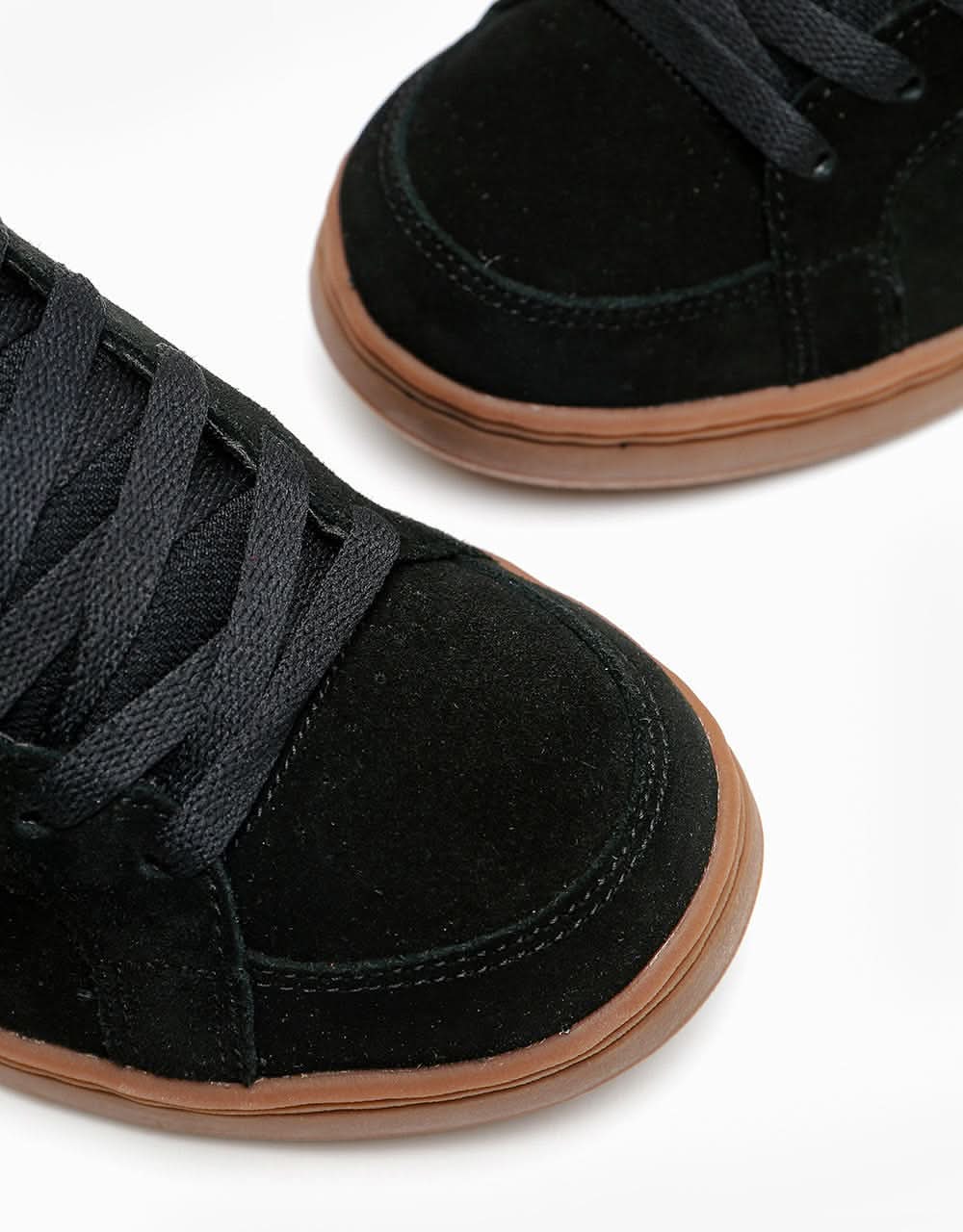 Etnies Kingpin Skate Shoes - Black/Dark Grey/Gum