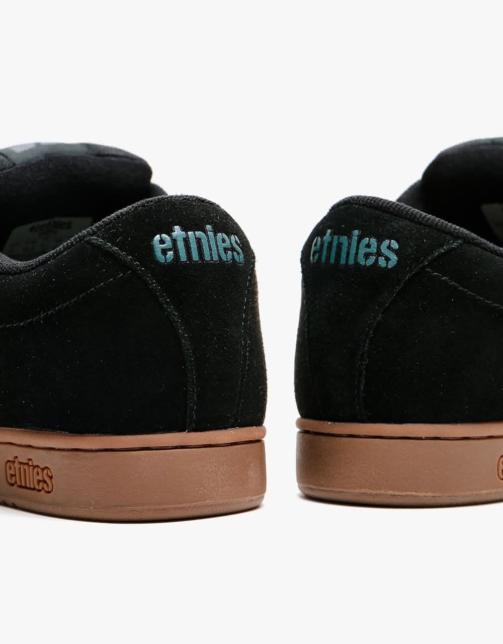 Etnies Kingpin Skate Shoes - Black/Dark Grey/Gum