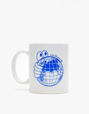 Last Resort AB World Mug - Blue/White