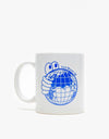 Last Resort AB World Mug - Blue/White