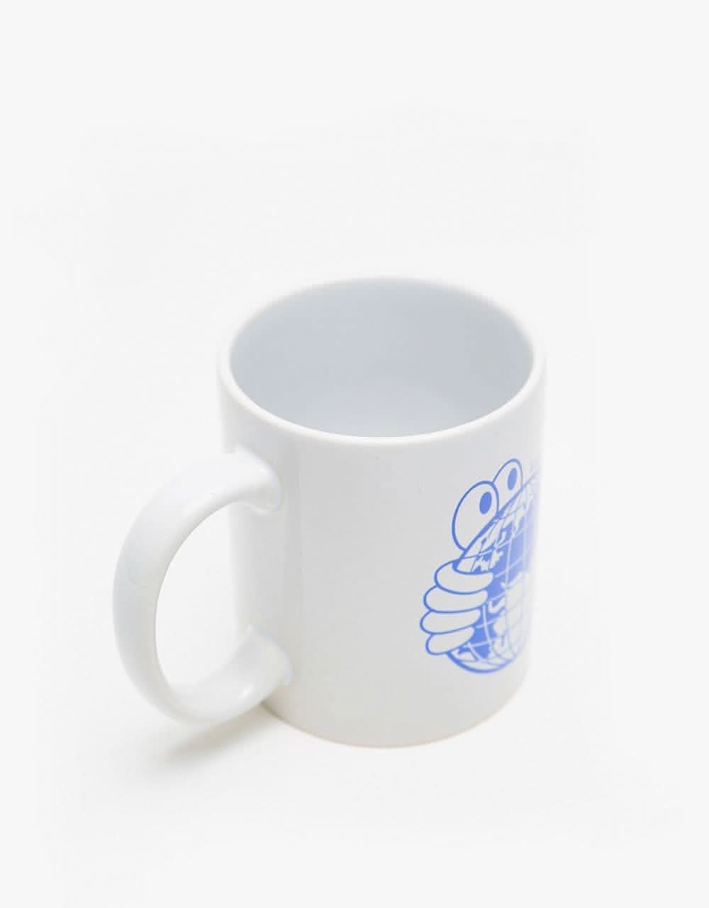 Last Resort AB World Mug - Blue/White