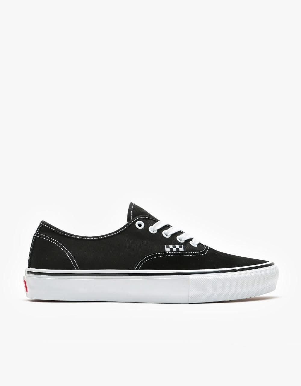 Vans Skate Authentic Shoes - Black/White