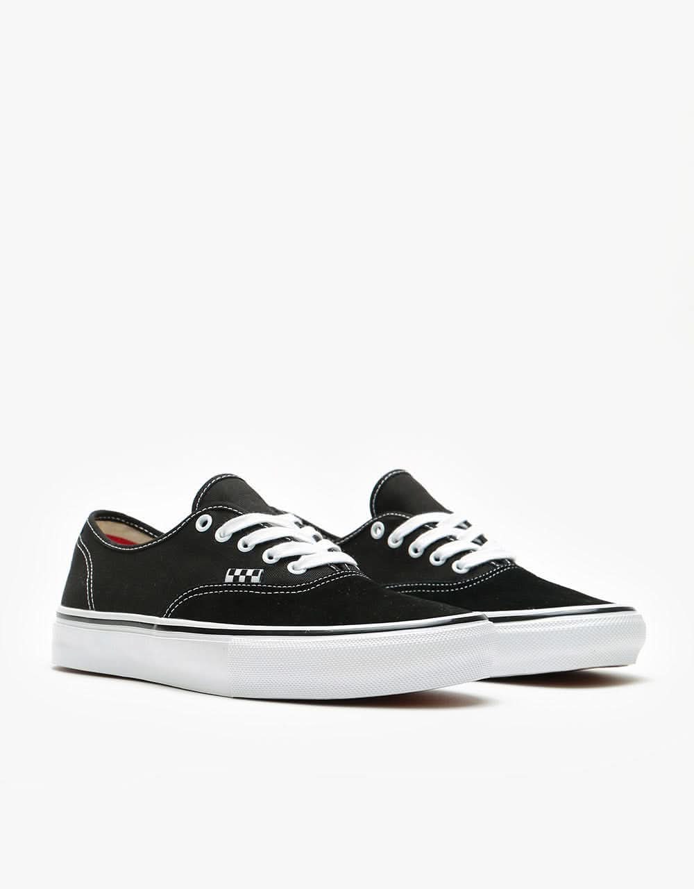 Vans Skate Authentic Shoes - Black/White