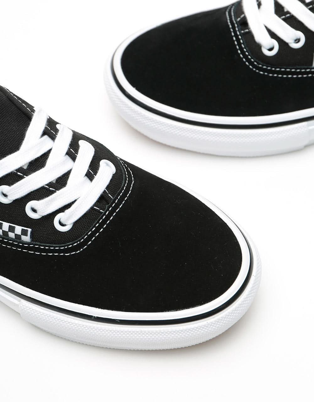 Vans Skate Authentic Shoes - Black/White