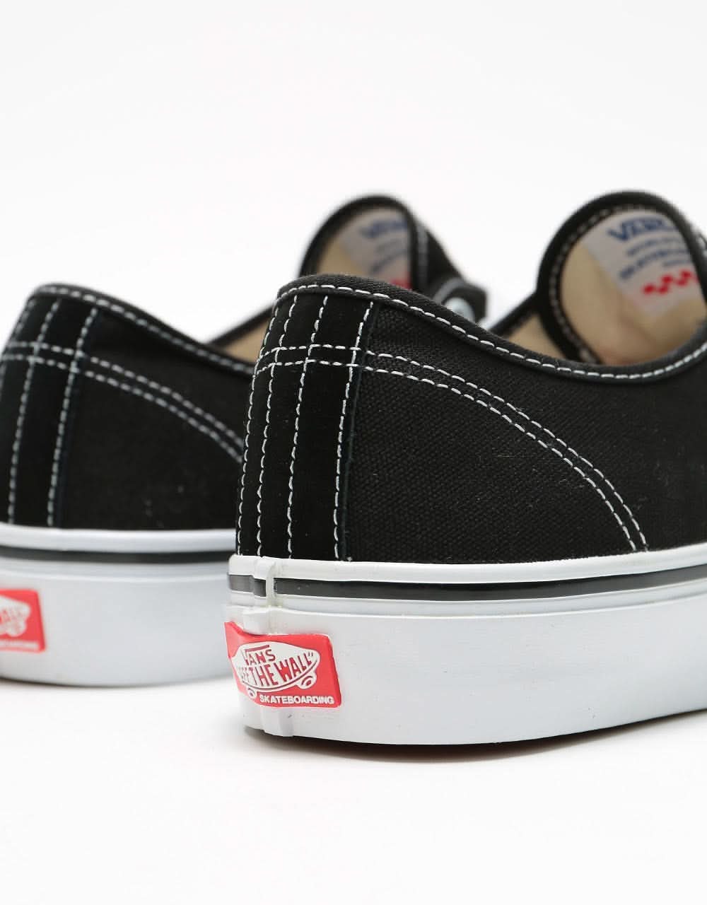 Vans Skate Authentic Shoes - Black/White