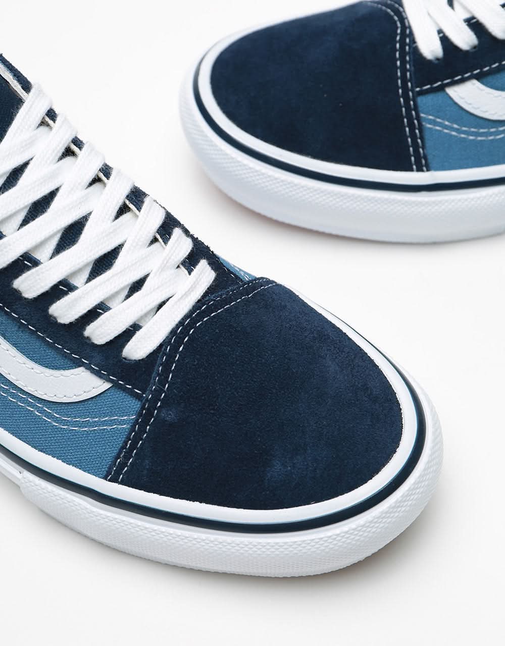 Vans Skate Old Skool Shoes - Navy/White